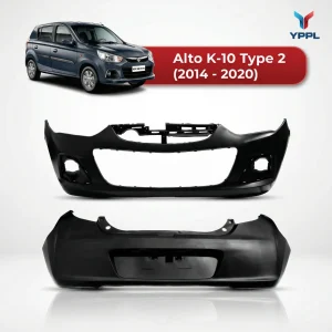 Maruti Suzuki Alto K10 (Type 2) Bumper Set [2014–2020] — Front & Rear