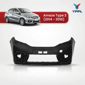Honda Amaze (Type 2) Bumper [2014–2016] — Front