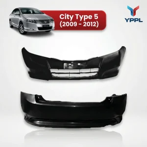 Honda City (Type 5) Bumper Set [2009–2012] — Front & Rear