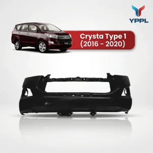 Toyota Innova Crysta (Type 1) Bumper [2016–2020] — Front