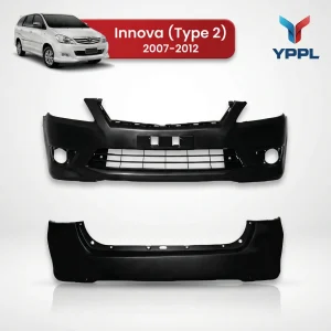 Toyota Innova (Type 2) Bumper Set [2007–2012] — Front & Rear