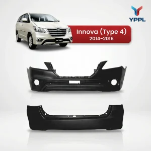 Toyota Innova (Type 4) Bumper Set [2014–2016] — Front & Rear