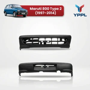 Maruti 800 (Type 2) Bumper Set [1997–2014] — Front & Rear