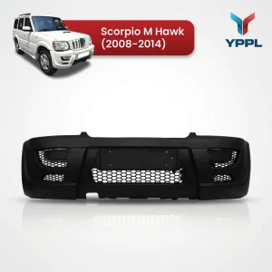 Mahindra Scorpio M-hawk Bumper [2008–2014] — Front
