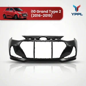 Hyundai Grand i10 (Type 2) Bumper [2016–2019] — Front