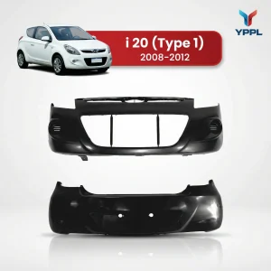 Hyundai i20 (Type 1) Bumper Set [2008–2012] — Front & Rear